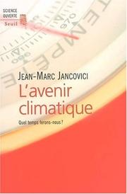 Cover of: L'avenir climatique