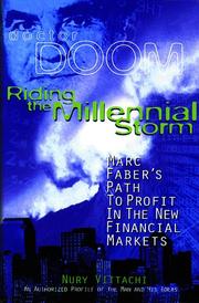 Cover of: Riding the millennial storm: Marc Faber's path to profit in the new financial markets