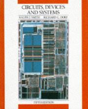 Cover of: Circuits, Devices and Systems: A First Course in Electrical Engineering, 5th Edition