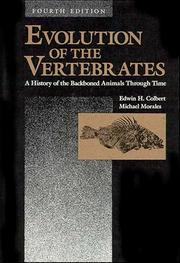 Evolution of the vertebrates by Edwin Harris Colbert