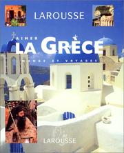Cover of: Aimer la Grèce