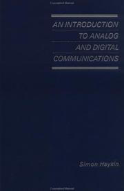 An introduction to analog and digital communications
