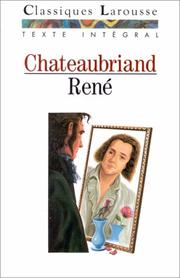 Cover of: Rene