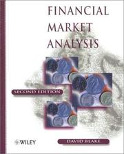 Financial Market Analysis by David Blake