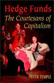 Hedge funds : courtesans of capitalism