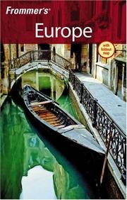 Cover of: Frommer's Europe (Frommer's Complete)