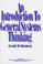 Cover of: An introduction to general systems thinking