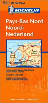 Cover of: Michelin Noord-Nederland, Pays-Bas Nord | Michelin Travel Publications