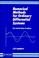 Cover of: Numerical methods for ordinary differential systems