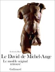 Cover of: Le David de Michel-Ange : Le Modèle original retrouvé