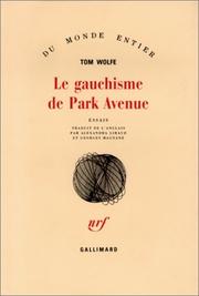 Cover of: Le Gauchisme de Park Avenue