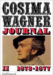 Cover of: Journal, tome 2