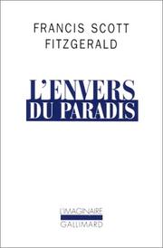 Cover of: L'envers du paradis by F. Scott Fitzgerald