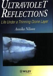 Ultraviolet reflections : life under a thinning ozone layer