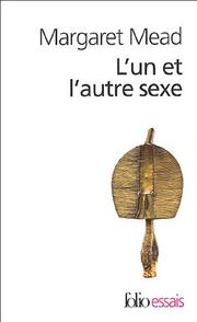 Cover of: Lun Et Lautre Sexe