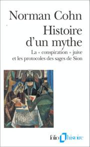 Cover of: Histoire d'un mythe by Norman Rufus Colin Cohn