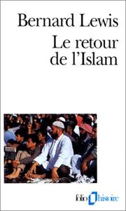 Cover of: Le retour de l'Islam
