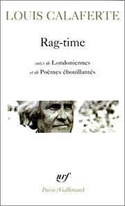 Cover of: Rag-time