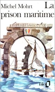 Cover of: La Prison maritime