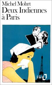 Cover of: Deux Indiennes à Paris