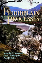 Cover of: Floodplain processes