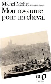 Cover of: Mon royaume pour un cheval