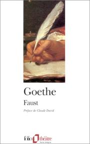 Cover of: Faust by Johann Wolfgang von Goethe, Pierre Grappin