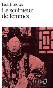 Cover of: Le sculpteur de femmes