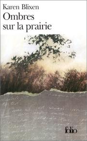 Cover of: Ombres sur la prairie