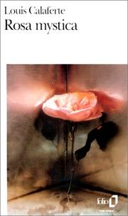 Cover of: Rosa mystica