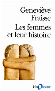 Cover of: Les femmes et leur histoire