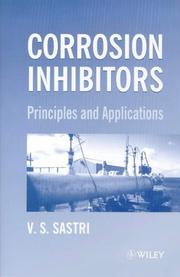 Corrosion inhibitors : principles and applications