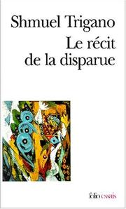 Cover of: Le récit de la disparue