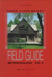 Frank Lloyd Wright field guide