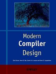 Modern compiler design