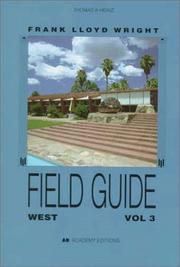 Frank Lloyd Wright field guide