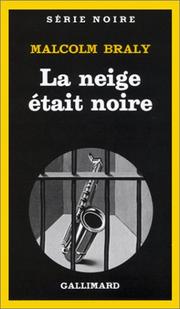 Cover of: La neige était noire