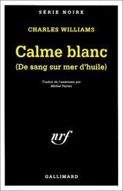 Cover of: Calme blanc
