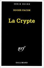 Cover of: La crypte