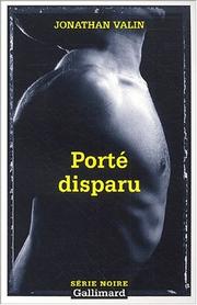 Cover of: Porte disparu