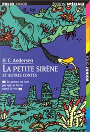 Cover of: La Petite Sirene Et Autres Contes