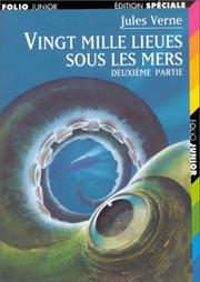 Cover of: Vingt mille lieues sous les mers  by Jules Verne, Christian Grenier