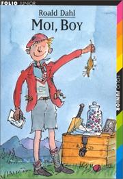 Cover of: Moi Boy by Roald Dahl