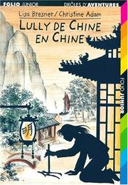 Cover of: Lully de Chine en Chine