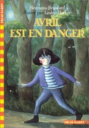 Cover of: Avril est en danger