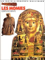 Cover of: Les Momies : Corps d'éternité