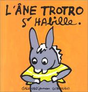 Cover of: L'Âne Trotro s'habille by Bénédicte Guettier