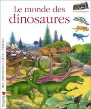 Cover of: Le Monde des dinosaures
