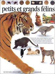 Cover of: Petits et grands félins