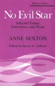 No evil star by Anne Sexton